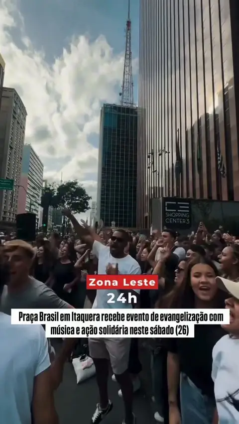A Praça Brasil, em Itaquera, na Zona Leste de São Paulo, recebe neste sábado (26) uma programação especial…
