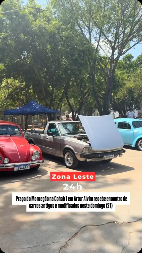 A Praça do Morcegão, na Cohab 1, em Artur Alvim, Zona Leste de São Paulo, recebe neste domingo (27) um…