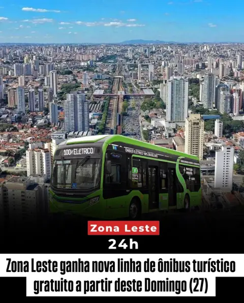 A Zona Leste de São Paulo ganha, a partir deste domingo (27), uma nova opção gratuita para quem deseja…