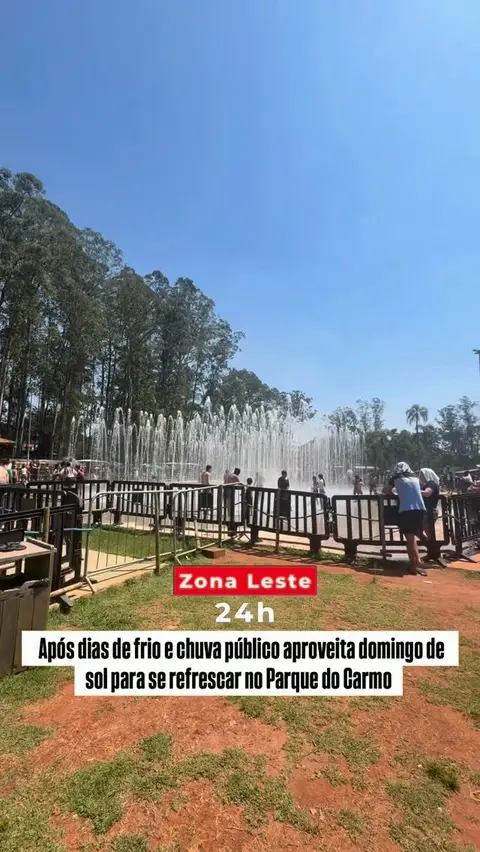 Após uma sequência de dias marcados pelo frio, chuva e céu encoberto em São Paulo, neste domingo(27) de muito…