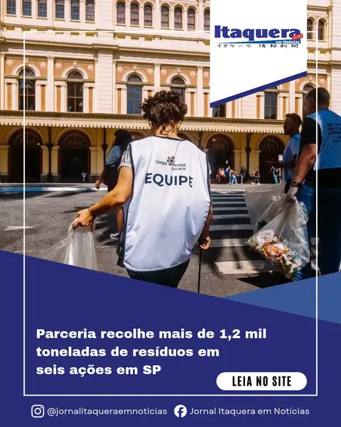 Balanço da limpeza urbana