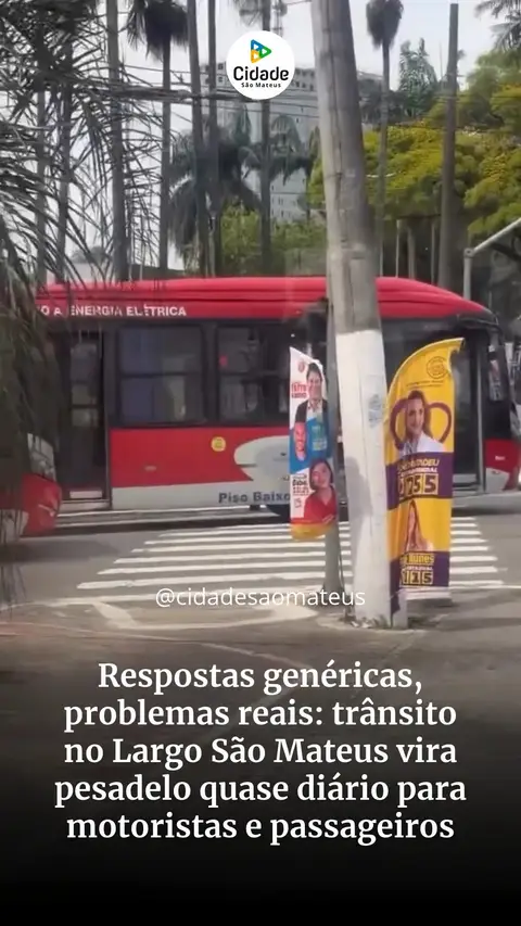Caos no Largo São Mateus: travamentos constantes deixam motoristas reféns da falta de fiscalização e agilidade…