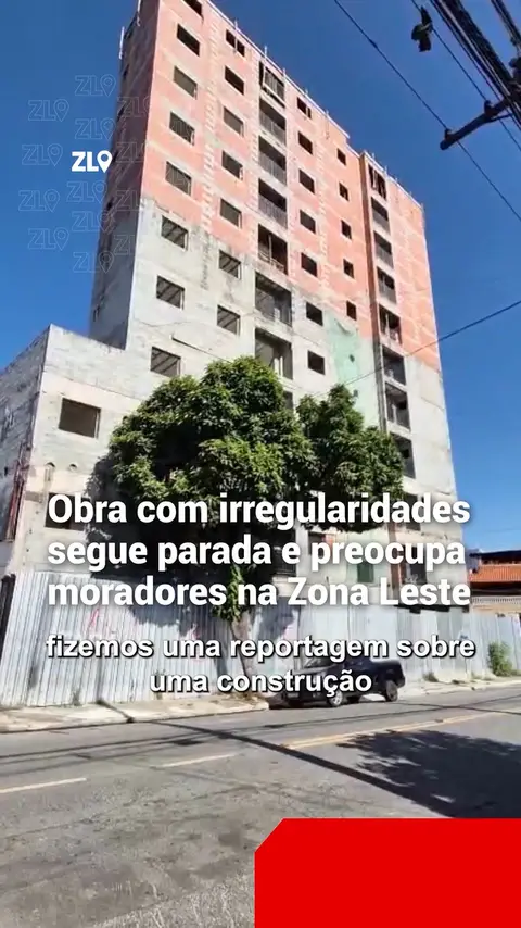 Em maio desse ano fizemos uma reportagem sobre uma construção localizada ao lado da Subprefeitura Aricanduva…