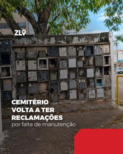 O Cemitério Municipal Vila Formosa, na Zona Leste de São Paulo, voltou a receber reclamações de familiares…