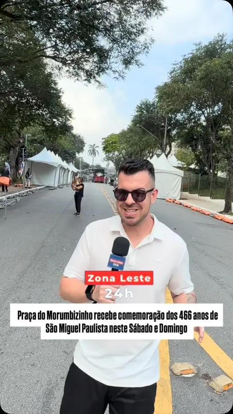 São Miguel Paulista está completando 466 anos de história e terá um final de semana de comemorações na Praça…