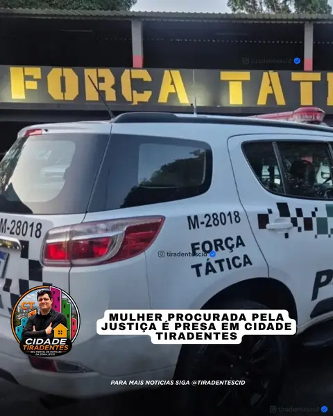 Uma mulher procurada pela Justiça foi localizada e presa pela Força Tática do 28º BPM/M na manhã deste sábado…